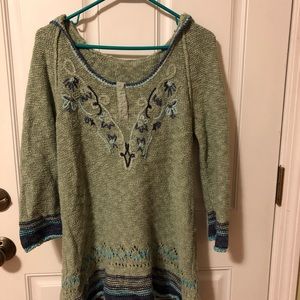 Free People sweater dress